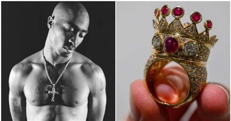 tupac shakur ring worth